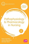 Cover: Pathophysiology and Pharmacology in Nursing - Learning Matters Ltd