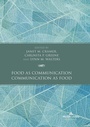 Cover: Food as Communication / Communication as Food - Peter Lang Verlag