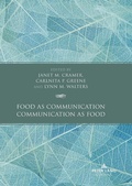 Cover: Food as Communication / Communication as Food - Peter Lang Verlag