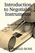 Cover: Introduction to Negotiable Instruments - Notion Press