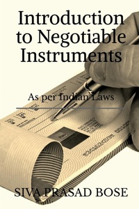 Enlarge image Cover: Introduction to Negotiable Instruments - Notion Press