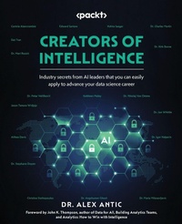 Enlarge image Cover: Creators of Intelligence - Packt Publishing