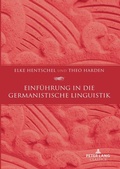 Cover: Einf&uuml;hrung in die germanistische Linguistik - Peter Lang Verlag
