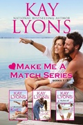Cover: Make Me A Match Boxset Books 1-3 - Kindred Spirits Publishing
