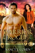 Cover: Warrior Rogue (The Drift Lords Series, #2) - Orange Grove Press