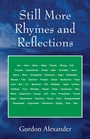 Cover: Still More Rhymes and Reflections - Outskirts Press