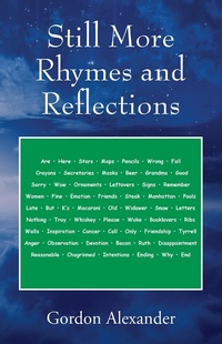 Enlarge image Cover: Still More Rhymes and Reflections - Outskirts Press