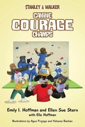 Cover: CANINE COURAGE CHAMPS - Outskirts Press