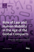 Cover: Rule of Law and Human Mobility in the Age of the Global Compacts - MDPI AG