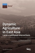 Cover: Dynamic Agriculture in East Asia - MDPI AG