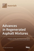 Cover: Advances in Regenerated Asphalt Mixtures - MDPI AG