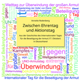 Cover: Zwischen Ehrentag und Aktionstag - Vierte Welt Verlag
