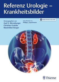 Enlarge image Cover: Referenz Urologie - Krankheitsbilder - Thieme