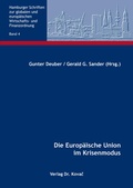 Cover: Die Europ&auml;ische Union im Krisenmodus - Kovac, Dr. Verlag