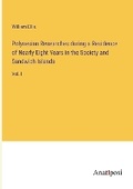 Cover: Polynesian Researches during a Residence of Nearly Eight Years in the Society and Sandwich Islands - Anatiposi Verlag