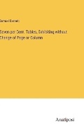 Cover: Seven per Cent. Tables, Exhibiting without Change of Page or Column - Anatiposi Verlag