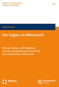 Cover: Der Gegner als Mitmensch - Aschendorff