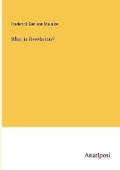 Cover: What is Revelation? - Anatiposi Verlag