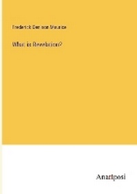 Enlarge image Cover: What is Revelation? - Anatiposi Verlag