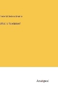 Cover: What is Revelation? - Anatiposi Verlag