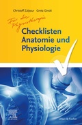 Cover: Checklisten Anatomie und Physiologie f&uuml;r Physiotherapeuten - Urban & Fischer