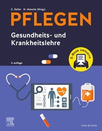 Abbildung von: PFLEGEN Gesundheits- und Krankheitslehre + E-Book - Urban & Fischer