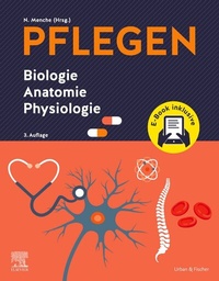Abbildung von: PFLEGEN Biologie Anatomie Physiologie + E-Book - Urban & Fischer