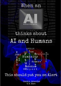 Abbildung von: WHEN AN AI THINKS ABOUT AI AND HUMANS - tredition