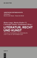 Cover: Literatur, Recht und Kunst - De Gruyter