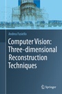 Cover: Computer Vision: Three-dimensional Reconstruction Techniques - Springer