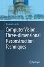 Cover: Computer Vision: Three-dimensional Reconstruction Techniques - Springer