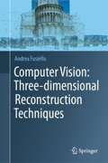 Cover: Computer Vision: Three-dimensional Reconstruction Techniques - Springer