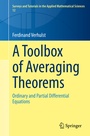 Cover: A Toolbox of Averaging Theorems - Springer