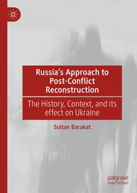 Bild vergrößern Bild: Russia's Approach to Post-Conflict Reconstruction - Palgrave Macmillan