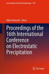 Abbildung von: Proceedings of the 16th International Conference on Electrostatic Precipitation - Springer