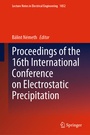 Cover: Proceedings of the 16th International Conference on Electrostatic Precipitation - Springer