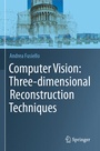 Cover: Computer Vision: Three-dimensional Reconstruction Techniques - Springer