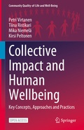 Cover: Collective Impact and Human Wellbeing - Springer