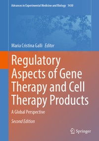 Bild vergrößern Bild: Regulatory Aspects of Gene Therapy and Cell Therapy Products - Springer
