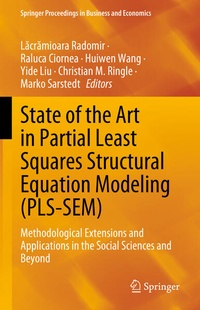 Enlarge image Cover: State of the Art in Partial Least Squares Structural Equation Modeling (PLS-SEM) - Springer