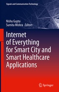 Cover: Internet of Everything for Smart City and Smart Healthcare Applications - Springer