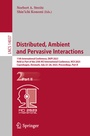 Cover: Distributed, Ambient and Pervasive Interactions - Springer