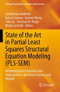 Enlarge image Cover: State of the Art in Partial Least Squares Structural Equation Modeling (PLS-SEM) - Springer
