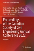 Cover: Proceedings of the Canadian Society of Civil Engineering Annual Conference 2022 - Springer