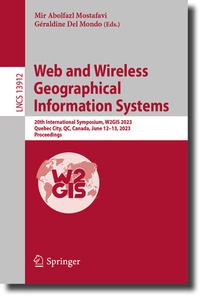Enlarge image Cover: Web and Wireless Geographical Information Systems - Springer