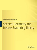 Cover: Spectral Geometry and Inverse Scattering Theory - Springer