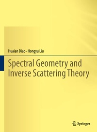 Abbildung von: Spectral Geometry and Inverse Scattering Theory - Springer