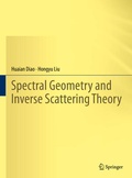 Cover: Spectral Geometry and Inverse Scattering Theory - Springer
