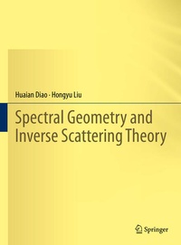 Enlarge image Cover: Spectral Geometry and Inverse Scattering Theory - Springer