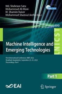 Abbildung von: Machine Intelligence and Emerging Technologies - Springer